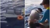 Ribar spašen nakon što je 11 dana proveo u zamrzivaču u okeanu