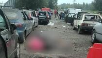 Ruska vojska napala civilni konvoj u Zaporožju, 23 mrtvih i 28 ranjenih