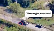 Ukrajinska vojska objavila video na kojem ismijava bijeg ruskih vojnika