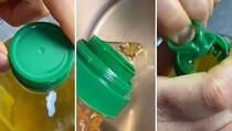 Znate li čemu služi čep na plastičnoj boci jestivog ulja: Ima dodatnu namjenu
