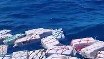 U Italiji organizovana jedna od najvećih zaplijena droge, u moru pronađeno dvije tone kokaina