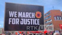 "Marš za pravdu" u Prištini: Sloboda Kosova zahvaljujući ratu OVK