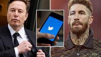 Sergio Ramos napao Elona Muska zbog plaćanja plavih kvačica na Twitteru