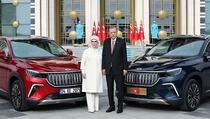 Erdogan postao prvi vlasnik domaćeg turskog električnog automobila Togg