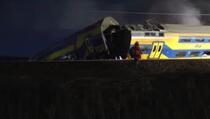 Voz u Nizozemskoj iskočio iz šina, deseci povrijeđenih, timovi za spašavanje na terenu