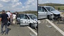 Teška saobraćajna nesreća na autoputu "Ibrahim Rugova"