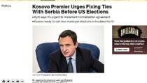 Kurti traži normalizaciju odnosa sa Srbijom pred izbore u SAD
