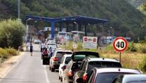 Na Merdaru i Končulju velike gužve, za ulazak na Kosovo se čeka i do tri sata