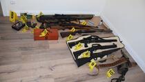 Od početka godine policija oduzela više od 600 komada oružja