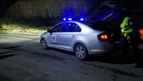 Policija Kosova: Vozač odbio da se zaustavi, udario policajca pa pobjegao