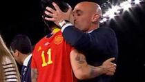 Španski savez zbog poljupca traži ostavku od Rubialesa: Težak udarac za naš nogomet