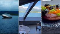 Rezervacije rasprodane do oktobra: Ovaj plutajući restoran ušuškan je u fjordovima Norveške