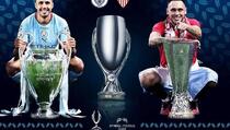 Manchester City i Sevilla večeras igraju za prvi evropski trofej u sezoni