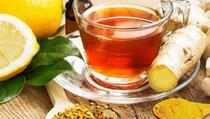 Čaj od đumbira odličan kod prvih znakova prehlade i gripe