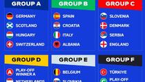 Obavljen žrijeb za Euro 2024: Hrvatska u grupi smrti