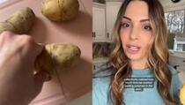 Trik koji je oduševio sve domaćice: Evo kako da najbrže ogulite krompir