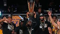Los Angeles Lakersi osvajači prvog NBA Kupa, svaki košarkaš inkasirao ogromnu sumu novca