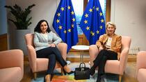 Osmani sa Von der Layen: Potrebno ukinuti mjere EU prema Kosovu