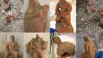 U rimskim Pompejima pronađeno trinaest obrednih kipića, vrijedno otkriće
