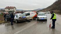 U saobraćajnim nesrećama na Kosovu tokom 2023. poginule 104 osobe