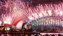 Sydney u novu godinu ušao spektakularnim vatrometom