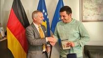 Njemačka je izdala posljednju vizu u Prištini