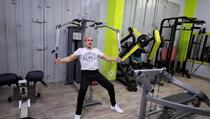 Palestinski bodybuilder Duveykat trenira u devetoj deceniji života: Duša ne stari