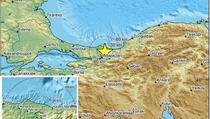 Zabilježen zemljotres jačine 5,5 stepeni u blizini Istanbula