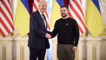 Biden stigao u iznenadnu posjetu Kijevu