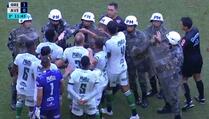 Igrači u Brazilu opkolili sudiju, spašavala ga vojna policija
