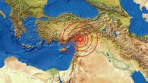 Regija u kojoj se dogodio zemljotres u Turskoj je tektonski izuzetno aktivna
