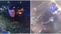 Troje teško povrijeđenih u dvije nesreće u Prizrenu