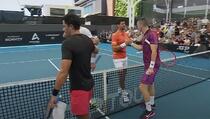 Bh. teniser izbacio Đokovića u dublu na turniru u Australiji
