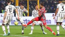 Juventus upisao sedmu uzastopnu pobjedu bez primljenog gola, do trijumfa došli u 90. minuti