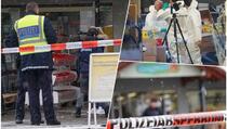 Njemačka: Prvi snimci s pijace užasa na kojoj je Albanac ubio bišu suprugu