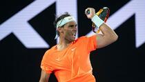 Nadal uz izgubljen set prošao u drugo kolo Australian Opena