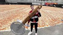 Napravljena najveća pizza na svijetu, ima 68 hiljada komada