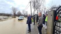 Situacija sa poplavama u većini opština na Kosovu pod kontrolom