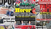 Vučićevi tabloidi ne gube vrijeme: Incident u Sarajevu predstavili kao lov na Srbe