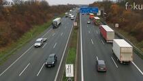 Znate li koliko sporo smijete voziti na autocesti u Njemačkoj?