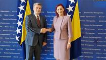 Zamjenica premijera Kosova posjetila BiH, tema razgovora bila sloboda kretanja