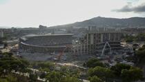 Rekonstrukcija kultnog stadiona: Nou Camp "nestaje" u ruševinama