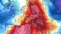 Toplotni val je stigao u Evropu, temperature će ići preko 40 stepeni