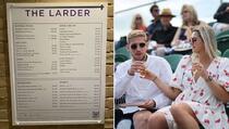 Cijene hrane i pića na Wimbledonu eksplodirale: Pivo devet, sladoled pet, sendviči 14 eura