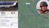 Sporazum Kremlja sa šefom Wagnera: Prigožinov avion jutros sletio u Bjelorusiju