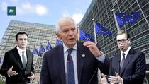Borrell u ponedjeljak podnosi izvještaj šefovima diplomatija EU o dijalogu Kosova i Srbije