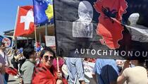 Protest kosovske dijaspore u Cirihu, traže Borrella, Escobara i Lajčaka
