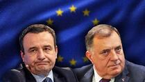 Zašto je EU brzo reagovala protiv Kurtija, a godinama trpi Dodika koji ugrožava mir