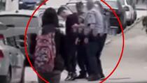 Pogledajte snimak hapšenja napadača iz škole u Lukavcu
