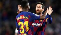 Ansu Fati je jedan od krivaca za nedolazak Lionela Messija u Barcelonu